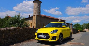 Suzuki Swift Sport 2018