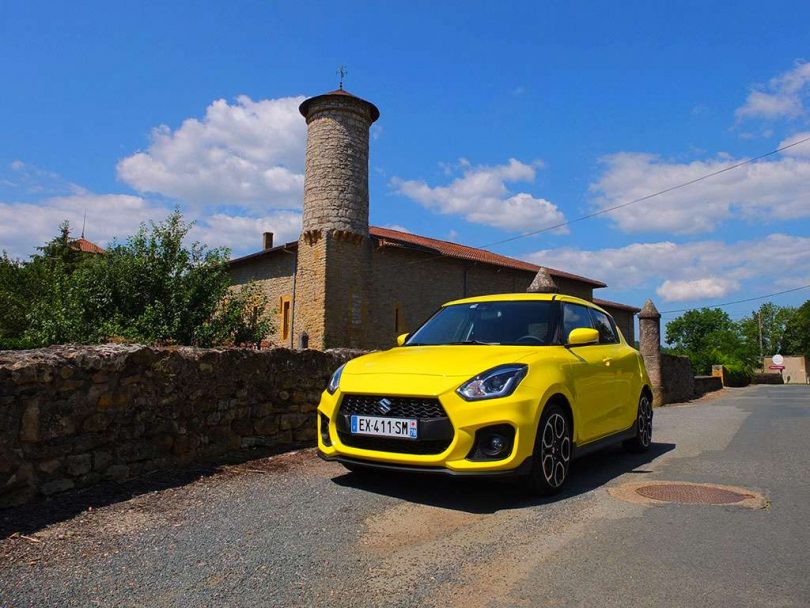 Suzuki Swift Sport 2018