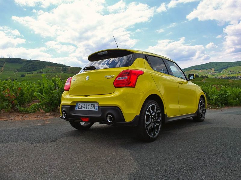 Suzuki Swift Sport 2018