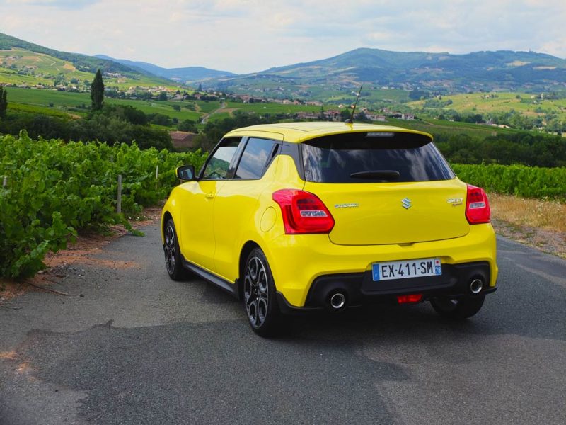 Suzuki Swift Sport 2018