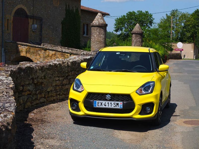 Suzuki Swift Sport 2018