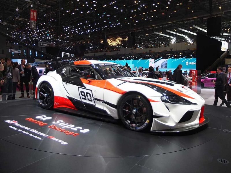 Toyota Supra GR - salon de Genève 2018