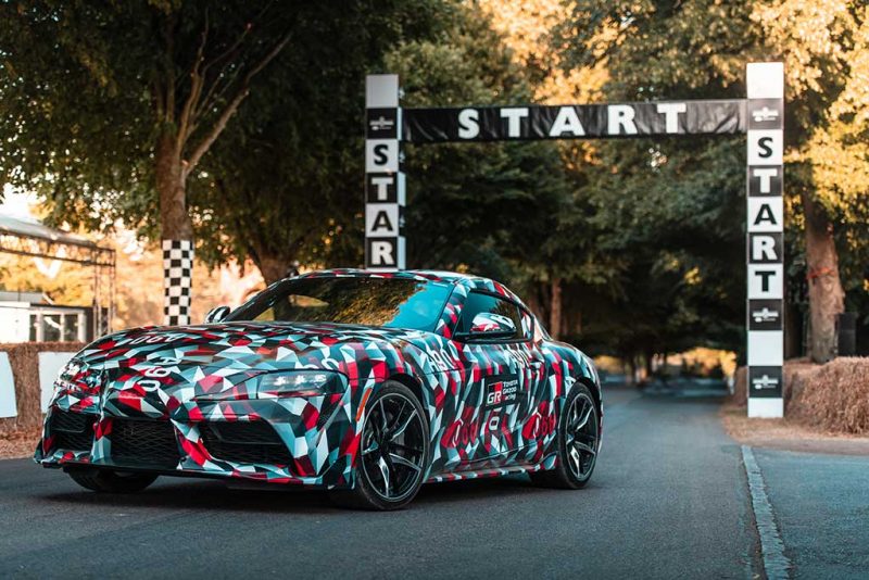 Toyota Supra - Goodwood 2018 (Proto A90)