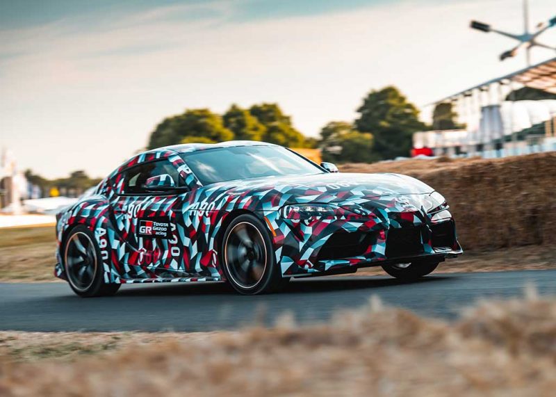 Toyota Supra - Goodwood 2018 (Proto A90)