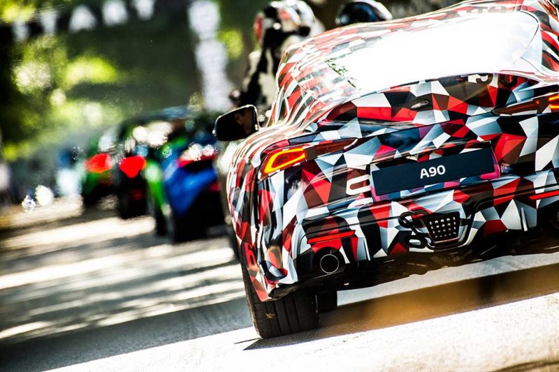 Toyota Supra - Goodwood 2018 (Proto A90)