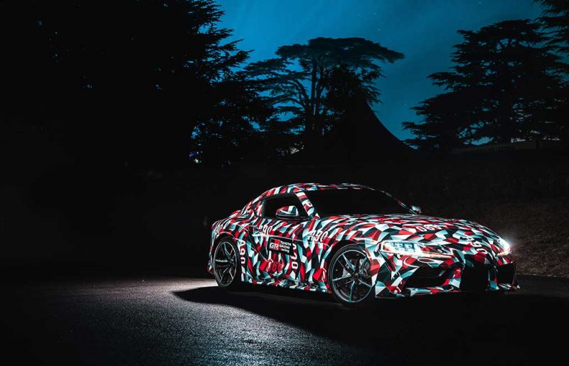 Toyota Supra - Goodwood 2018 (Proto A90)