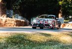 Toyota Supra - Goodwood 2018 (Proto A90)