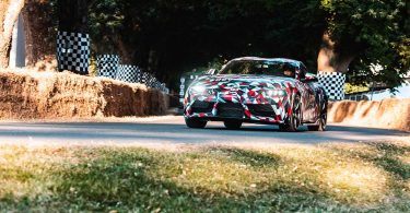 Toyota Supra - Goodwood 2018 (Proto A90)