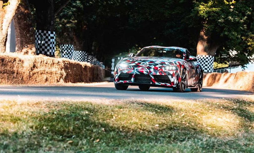 Toyota Supra - Goodwood 2018 (Proto A90)