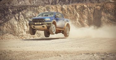 Video Ford Ranger Raptor