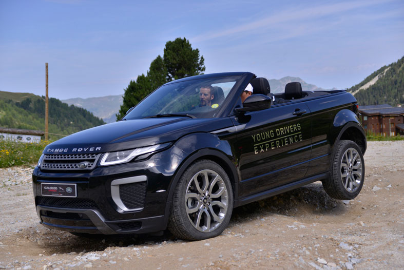 Jaguar Land Rover experience 11 - 17 (crédit : agence AZO)