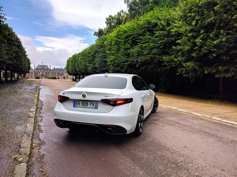 Alfa Romeo Giulia Veloce 