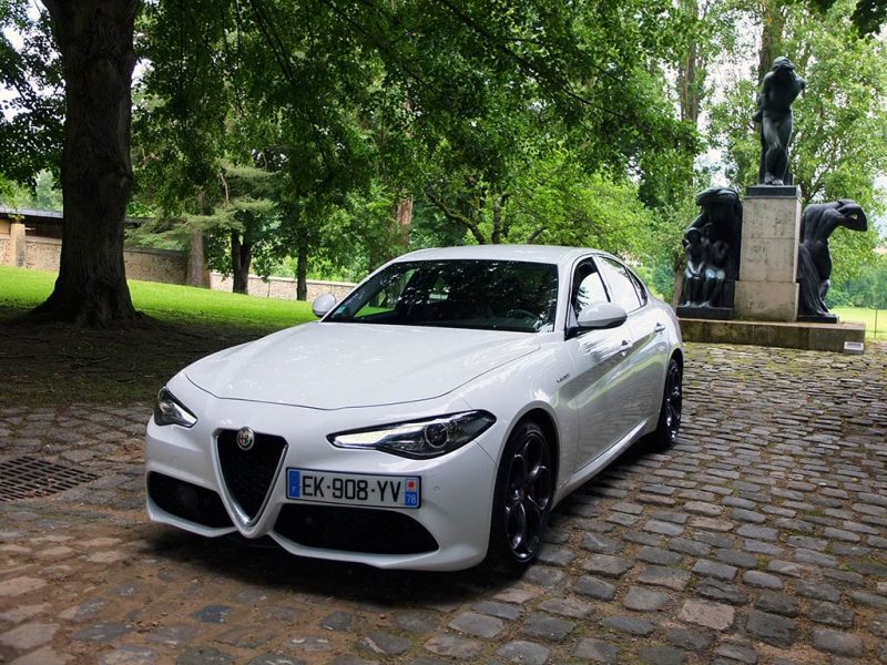 Alfa Romeo Giulia Veloce 