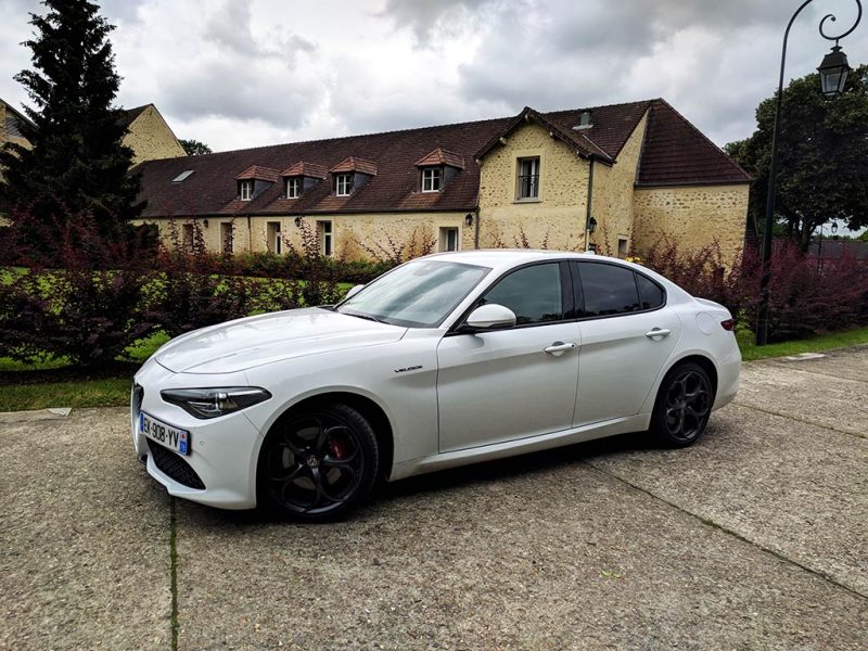 Alfa Romeo Giulia Veloce 