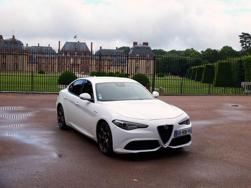 Alfa Romeo Giulia Veloce 