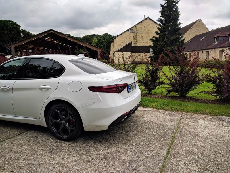 Alfa Romeo Giulia Veloce 