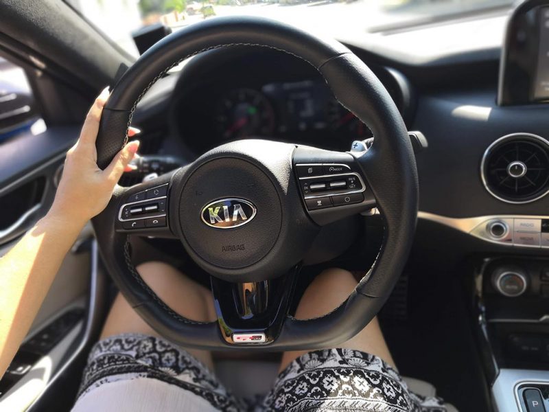 Kia Stinger intérieur