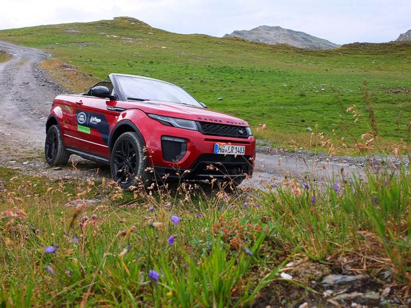 Essai Range Rover Evoque Cabriolet