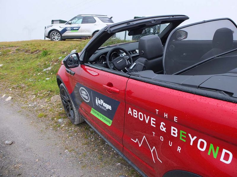 Essai Range Rover Evoque Cabriolet