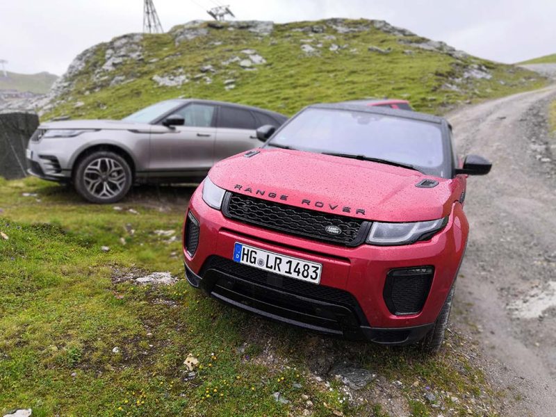 Essai Range Rover Evoque Cabriolet