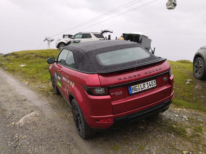 Essai Range Rover Evoque Cabriolet