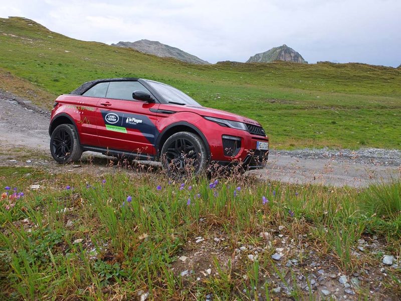 Essai Range Rover Evoque Cabriolet