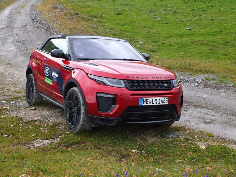 Essai Range Rover Evoque Cabriolet