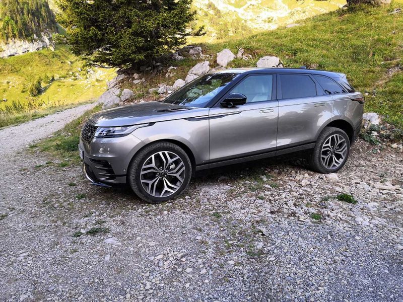 Essai Range Rover Velar