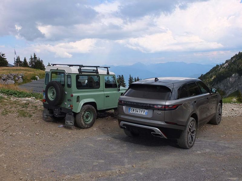 Essai Range Rover Velar