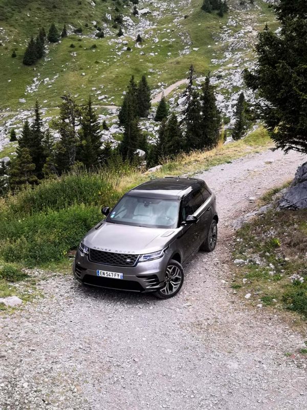 Essai Range Rover Velar