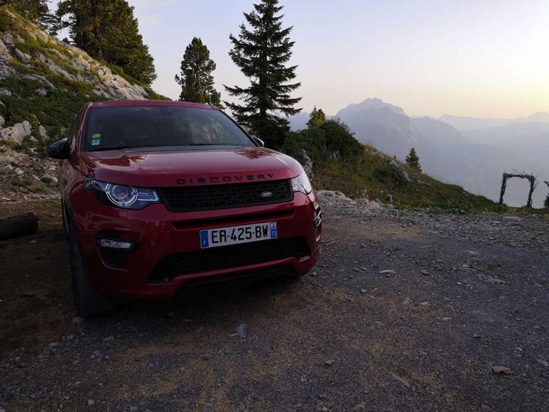 Essai Land Rover Discovery Sport