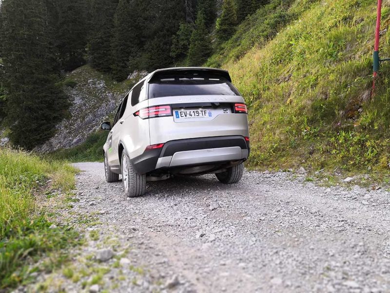 Essai Land Rover Discovery