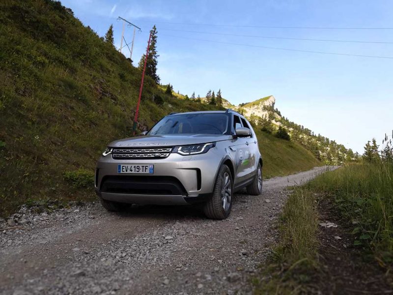 Essai Land Rover Discovery