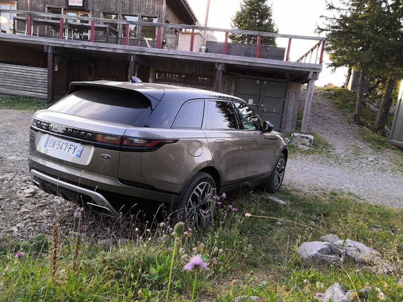 Essai Range Rover Velar