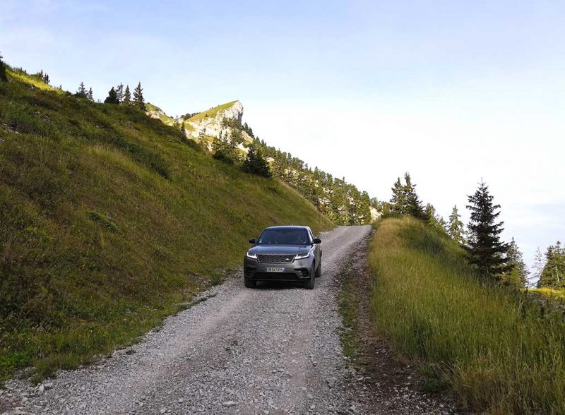 Essai Range Rover Velar