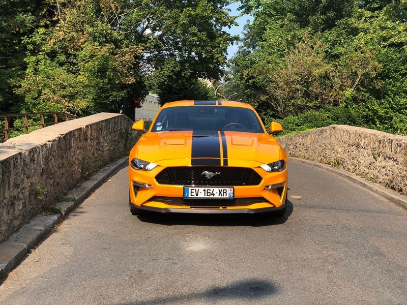 Ford Mustang GT V8 (2018)