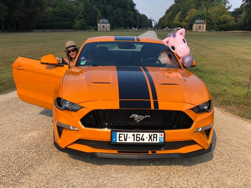 Ford Mustang GT V8 (2018)