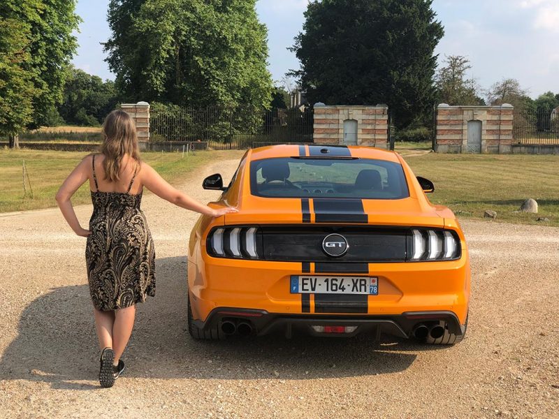 Ford Mustang GT V8 (2018)