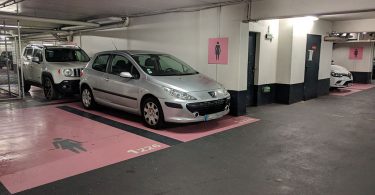 parking places femme