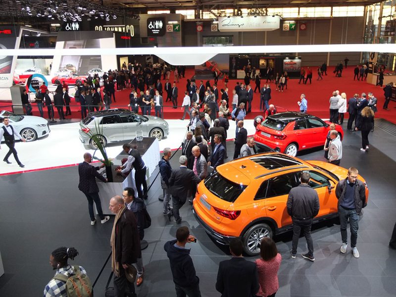audi stand 