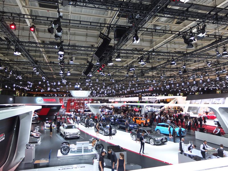 audi stand 