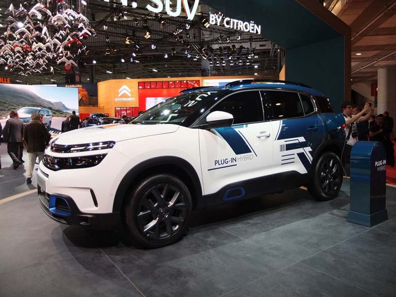 citroen c5 aircross hybride