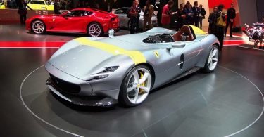 ferrari monza sp1