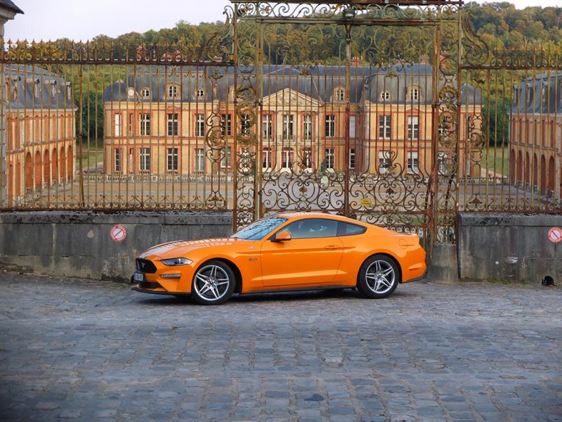 Ford Mustang GT V8 (2018)