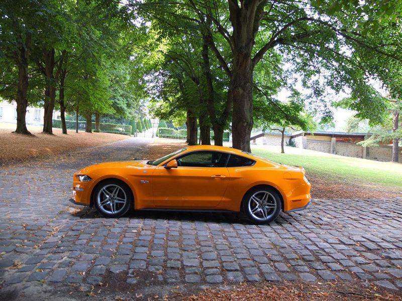 Ford Mustang GT V8 (2018)