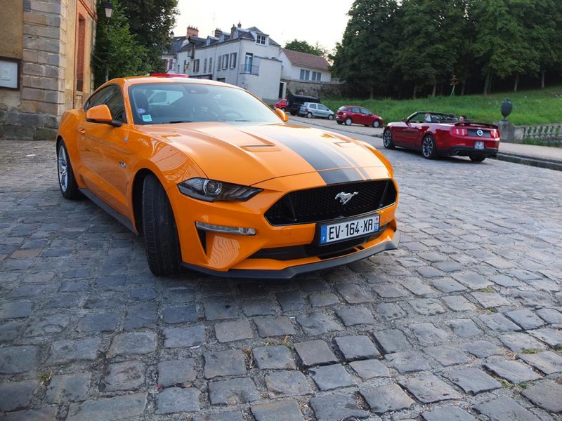Ford Mustang GT V8 (2018)
