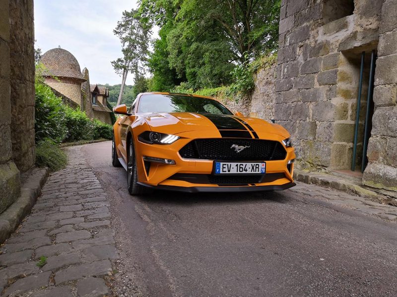 Ford Mustang GT V8 (2018)