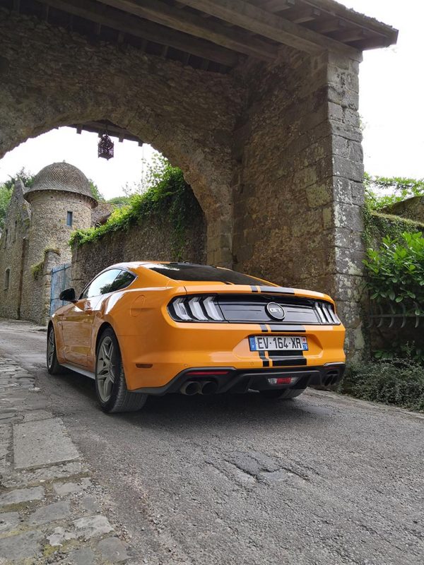 Ford Mustang GT V8 (2018)