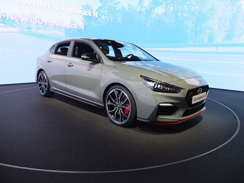 hyundai i30 fastback N