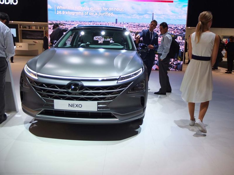 hyundai nexo hydrogène